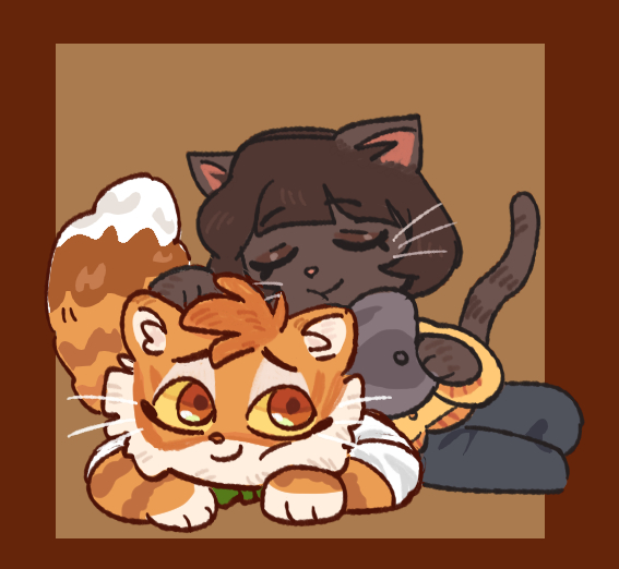 b4e368's tweet photo. 🍂
#lackadaisy #LackadaisyIvy #lackadaisyFreckle https://t.co/Dl8bBM3Jfh