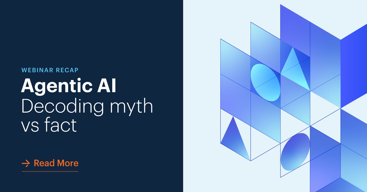 Agentic AI is on everyone’s minds as we step into 2026 - and with it comes several myths and concerns. Last week, we hosted a webinar featuring Richard Mendis, Chief Marketing Officer at Bytemethod.ai &amp; Board Member at Fortude, and Shiraz Omar, Board Member &amp; VP of