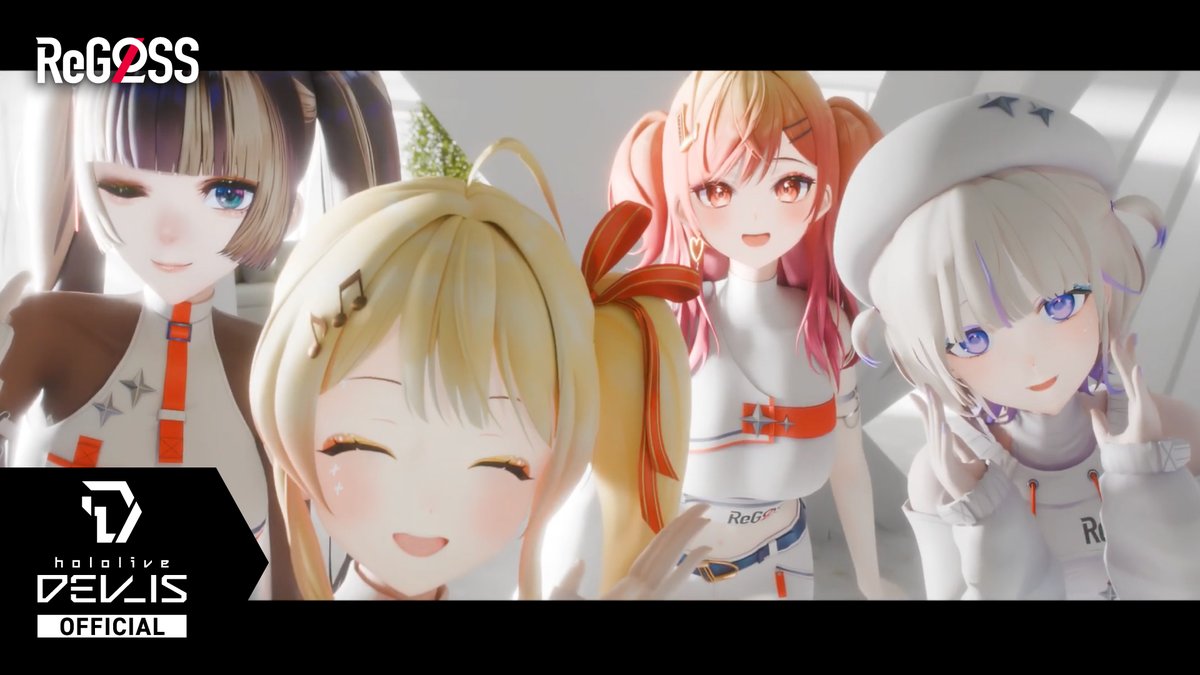 hololiveRECORDS's tweet image. ◢◤￣￣￣￣￣￣￣￣￣￣￣￣￣￣￣￣￣￣
　　#ReGLOSS  New MV “Flashpoint”
＿＿＿＿＿＿＿＿＿＿＿＿＿＿＿＿＿＿◢◤

🔽MVプレミア公開🔽
2025年11月12日 20:00 JST
youtu.be/ql4R-pxbZv0

11日より開催の#ReGLOSS 2nd Album「Snapshot」発売記念ONLY SHOPにて、
&quot;Flashpoint&quot;…