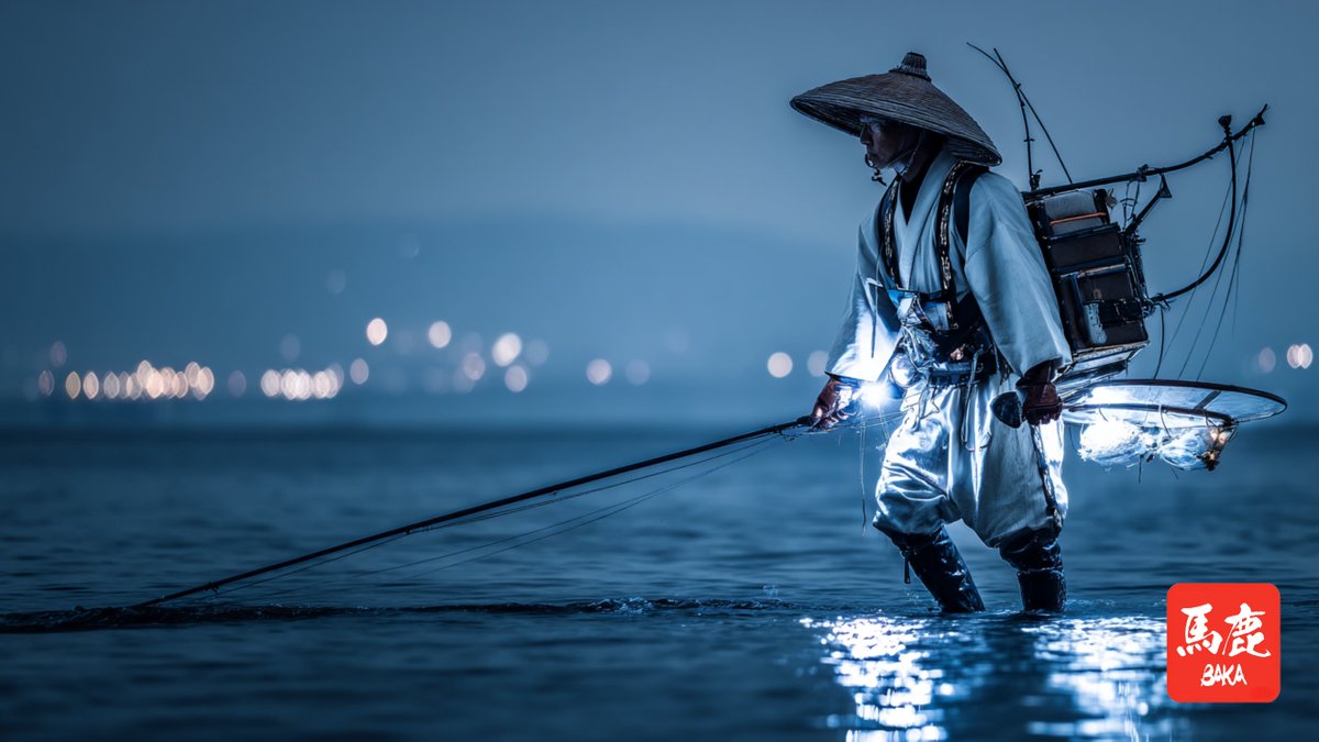 BakaKappaoff's tweet photo. Morning mist, endless patience — $BAKA the fisherman waits with a happy heart and hopeful spirit!

#Fisherman #Crypto #memecoins #KRC20 #KAS #BAKA https://t.co/opnE5F32Jy
