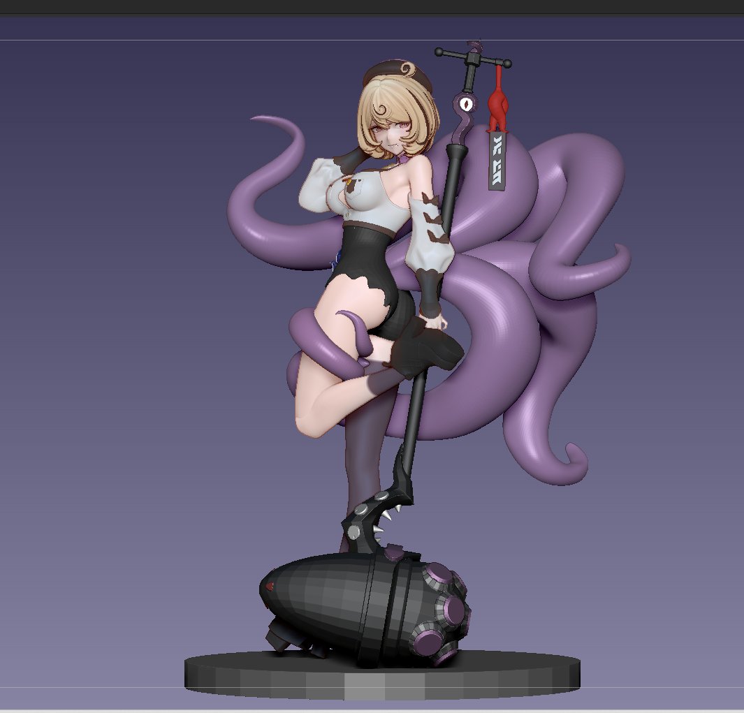 🐙 in progress 

#Yidhari   #ゼンゼロ  #zzzero