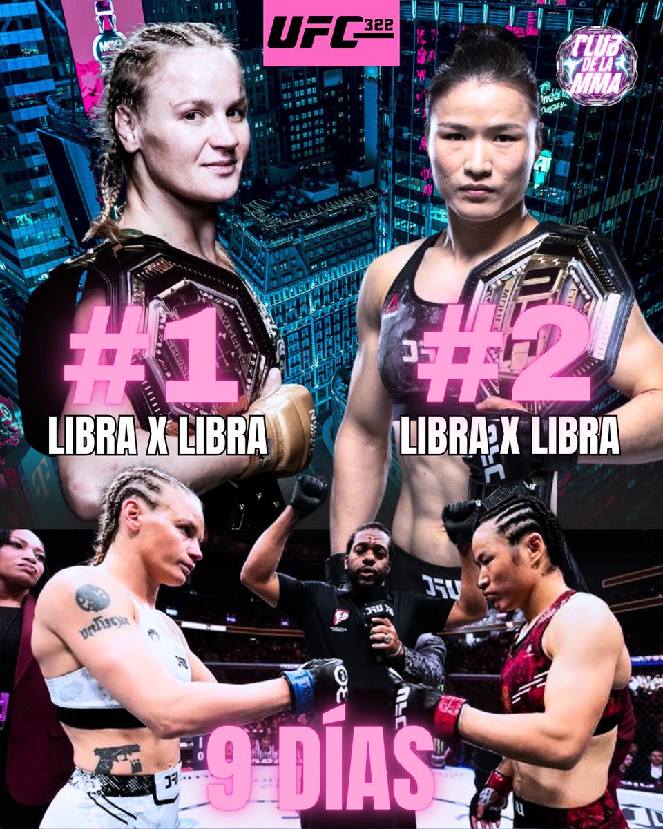 El Makhachev vs Topuria de las mujeres 👊🔥