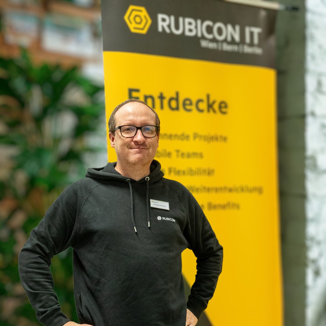 🎓 Rückblick auf die Karrieremessen 2025 🍂
RUBICON war bei der Career Start (FH Technikum Wien) und FH>>Next (FH OÖ Hagenberg) im Austausch mit Schüler:innen &amp; Studierenden. 
Danke für die spannenden Gespräche! 🙌
Hier geht’s zur Karriereseite: karriere-bei.rubicon.eu