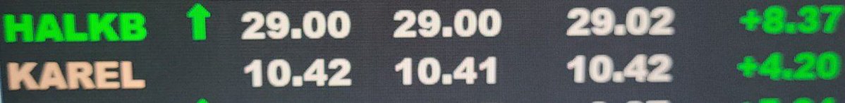 Tertipten rica ettim 
Bugün senin için #halkb tavana oynatim dedi sagolsun %1 den söyledi 😁🤫
