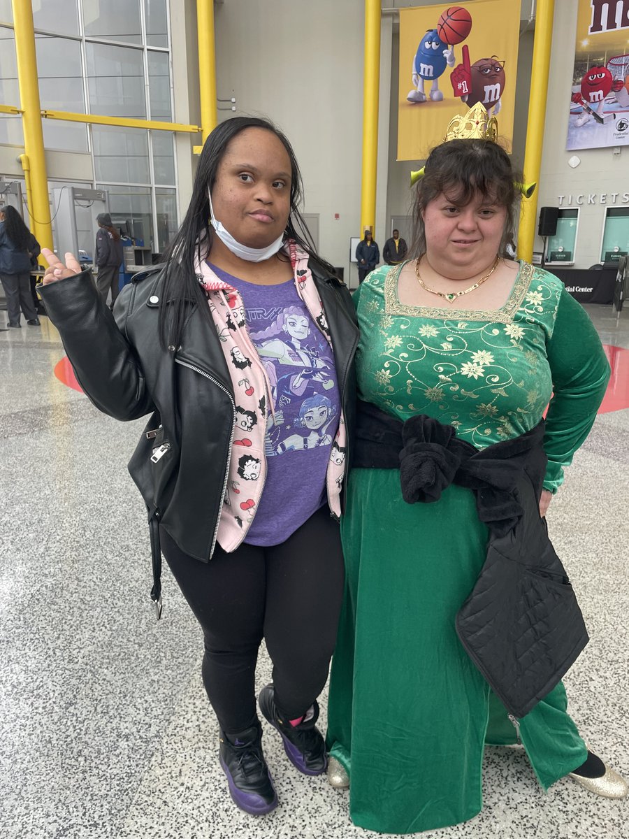 ArcUnionNJ's tweet photo. Our friends from Rooms 1, 2, &amp; 3 had an amazing time at Disney on Ice at the Prudential Center! The show was full of wow-worthy skating and Broadway-style magic. From dancing &amp; singing along to cheering on the performers, everyone had a blast and making magical memories! 😊✨⛸️ https://t.co/kovNLLJkmr