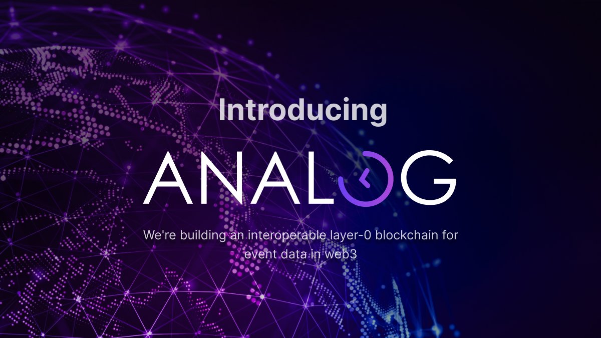 <a href="/OneAnalog/">Analog 🕓⛓️</a> Thread: Unlocking the Liquidity Layer Revolution.

🧵1/7 

Meet <a href="/OneAnalog/">Analog 🕓⛓️</a>  the liquidity layer that connects everything in Web3. A Layer 0 protocol linking 100+ chains, assets, and apps through the Timechain. No bridges, no friction just seamless data and liquidity