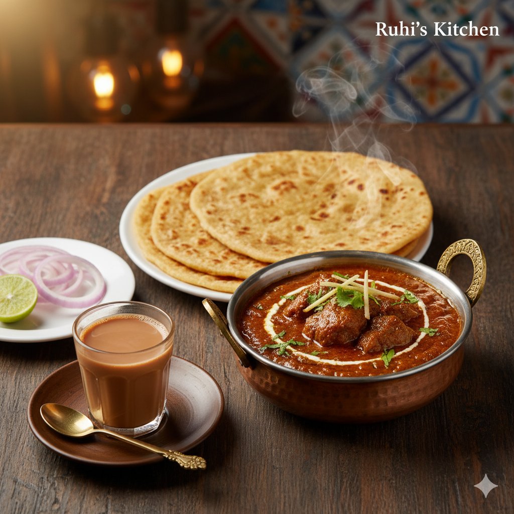 ✨ RUHI KITCHEN – Ghar Ka Swaad! ✨

Swaad ka asli maza lijiye hamare signature dishes ke saath —
🔥 Mutton Seekh Kebab
🥘 Mutton Shami Kebab
🍛 Mutton Korma
☕ Paratha with Chai

Har bite me desi taste aur pure ghar ka feel ❤️

Order Here :- Zomato.openinapp.link/Ruhikitchen

#RuhiKitchen