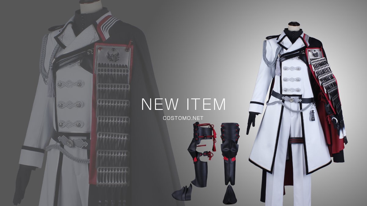 コストモ製 ナイツ新ユニ コスプレ 衣装 L 全員手袋あり コストモ製