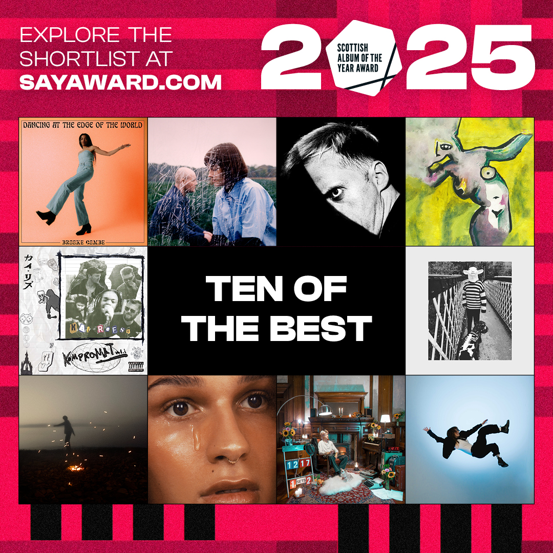 The SAY Award tweet media