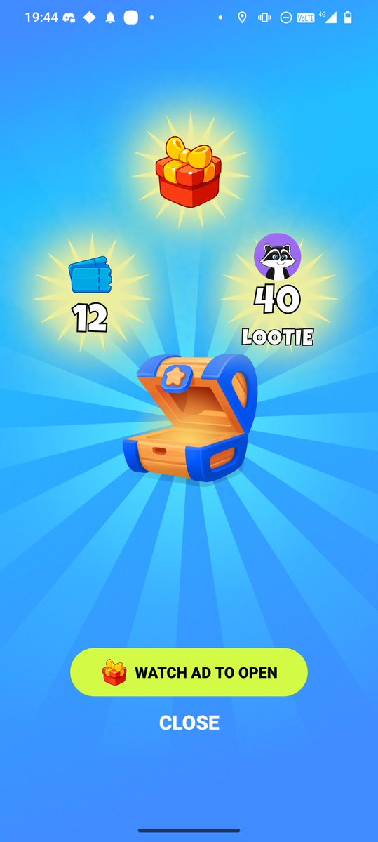 🚶 <a href="/lootgo_official/">LootGO (mainnet arc) 🎟️</a> 

運営さんに提言したいです。
これ、とんでもなくアプリのプレイサイクル乱してるので改善した方がいいと考えてます😱

As-is:　
歩く　→ 宝箱もらう　→ 報酬ゲット

To-be:(更新済み)
歩く　→ 宝箱もらう　→ 広告視聴　→ 報酬ゲット

になります。

↓続く