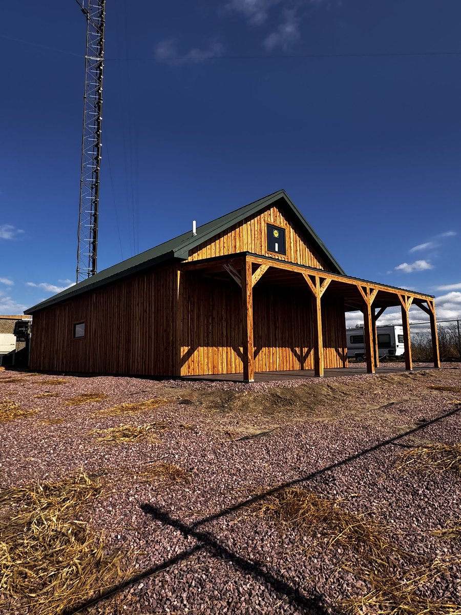 boholumberjack's tweet photo. Customer Pics: 3/4”x6”x10’ A Grade Red Cedar Board and Batten. 6”x6”x8’ Cedar SpencePost™️ 2”x6” Bracing. 

C.R. SPENCE LUMBER CO. 
Morse Bluff, Nebraska https://t.co/069vqzHkJv