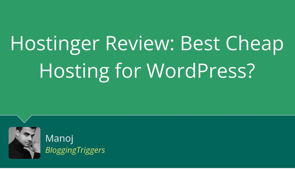 HeartofManoj's tweet image. Before you choose your next web host, make sure you read our Ultimate Hostinger Review. We cover everything from standout features and hidden flaws to real pricing insights.

Read more 👉 lttr.ai/AkqXc

#Hostinger #WebHosting #Hosting