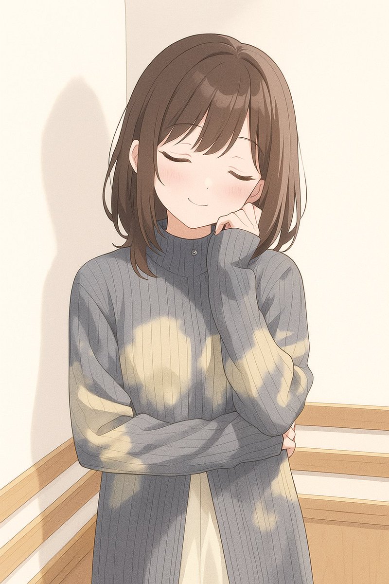 minikurou's tweet image. ｵﾔｽﾐー。_(:3 」∠ )_褒めたってね　機嫌は直んないだからね　11月だなぁ～って思いました　#ひみつばこ