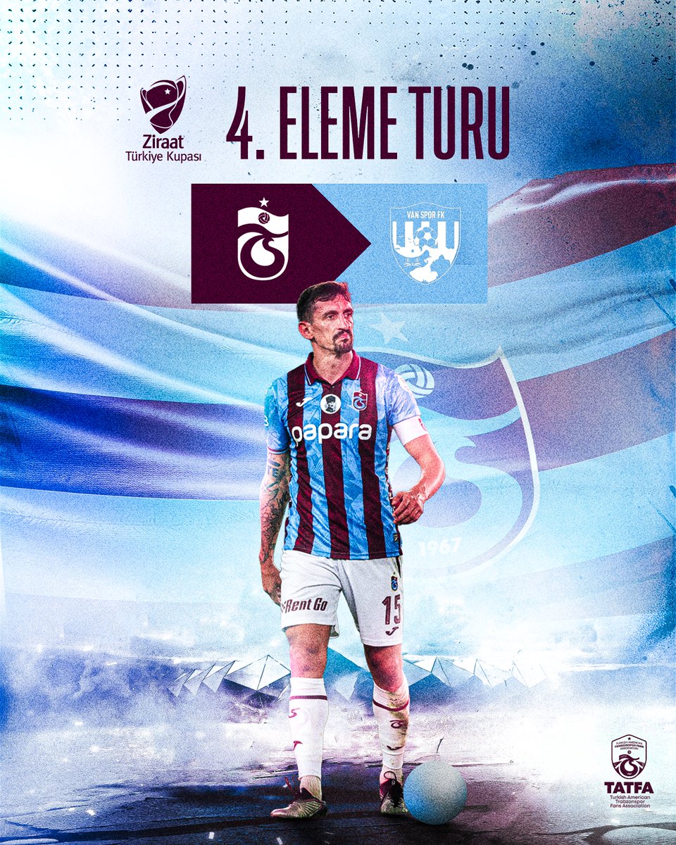 Ziraat Türkiye Kupası 4. Eleme Turu’ndaki rakibimiz İmaj Altyapı Van Spor FK oldu.

Tek maç eleme usulüne göre, evimiz Papara Park’ta oynanacak 4. Tur müsabakası 2-3-4 Aralık tarihinde oynanacak.