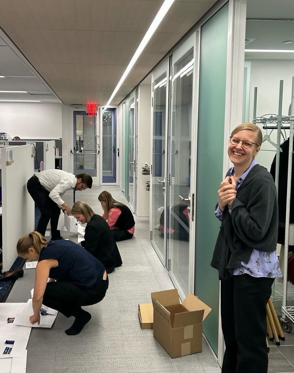 The HTGR team of #FinlandUN 🇫🇮 getting ready to welcome the 15 current and the 5 incoming members of the #UNSC to the 23rd annual “Hitting the Ground Running” workshop - two days of insightful discussions ahead!