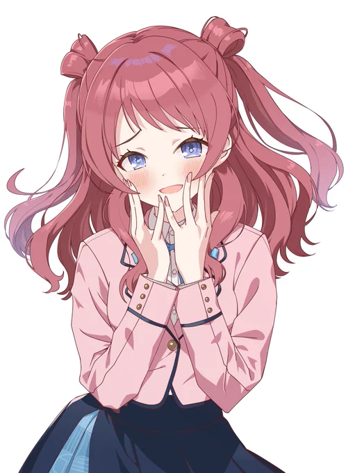 表紙にする予定の咲季ちゃんです