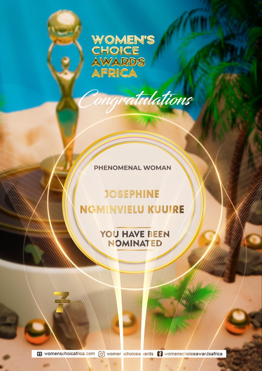 kuu_ire's tweet image. Honored and grateful to be nominated for the Women’s Choice Awards Africa. Grateful for the journey, the art, and the community that keeps inspiring💛
Here’s to more stories, more impact, and more women taking up space unapologetically. 💫💛

#beyou #betrue #befree