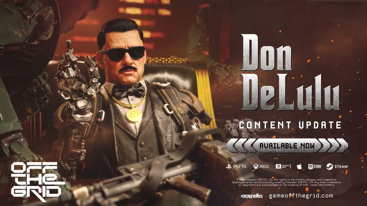 Don DeLulu | Off The Grid | November Content Pack