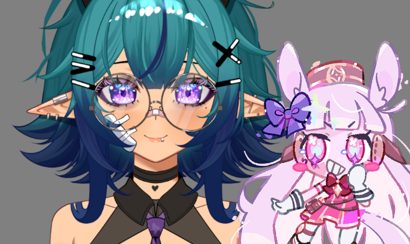 BING BONG STREAM IN 1-ish HOUR ON 🟣
working on the creature