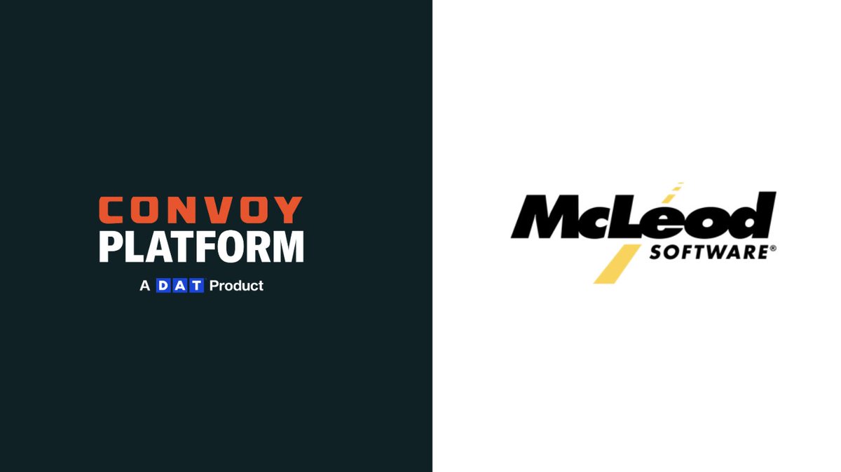 convoyplatform's tweet image. Convoy Platform +@McLeodSoftware. Now integrated. ⚡

This partnership brings end-to-end load automation directly into McLeod PowerBroker, resulting in a more efficient workflow, access to trusted carriers, and built-in fraud protection.  

👉Learn more: dat.com/company/news-e…