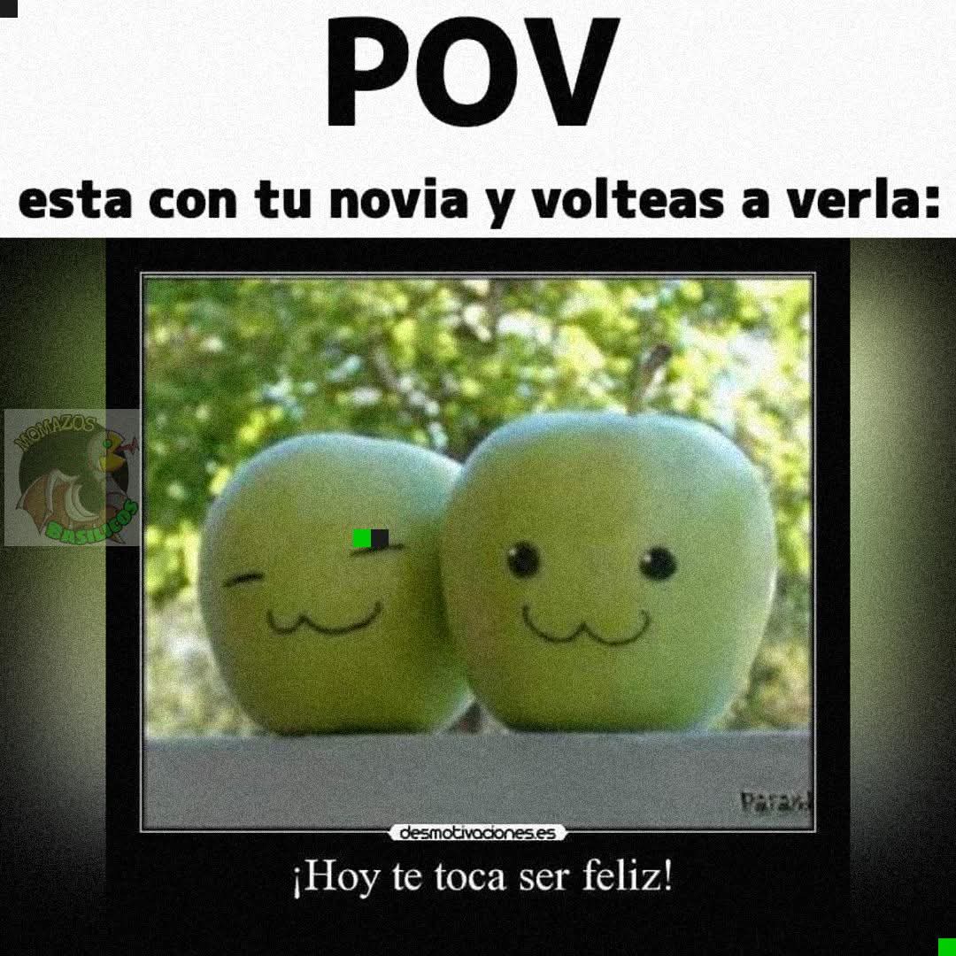 Ola me encontré un meme del momosbot en Facebook

Y las caras eran peculiares...
...
Y supe lo que tenia que hacer-
(e indirectamente recordar que ambos ya estaban casados-) 
#ThereSheIs