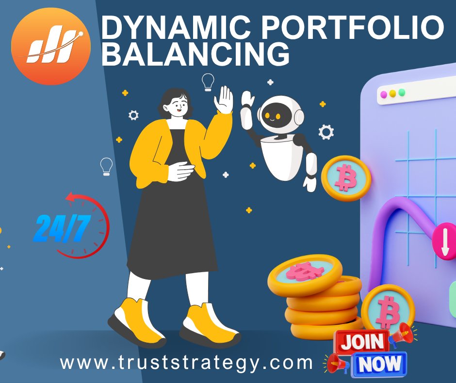 trust_strategy's tweet image. TrustStrategy leverages AI trading bots to provide investors with real-time market analysis and actionable insights, helping them make smarter investment decisions at truststrategy.com #AITradingBot