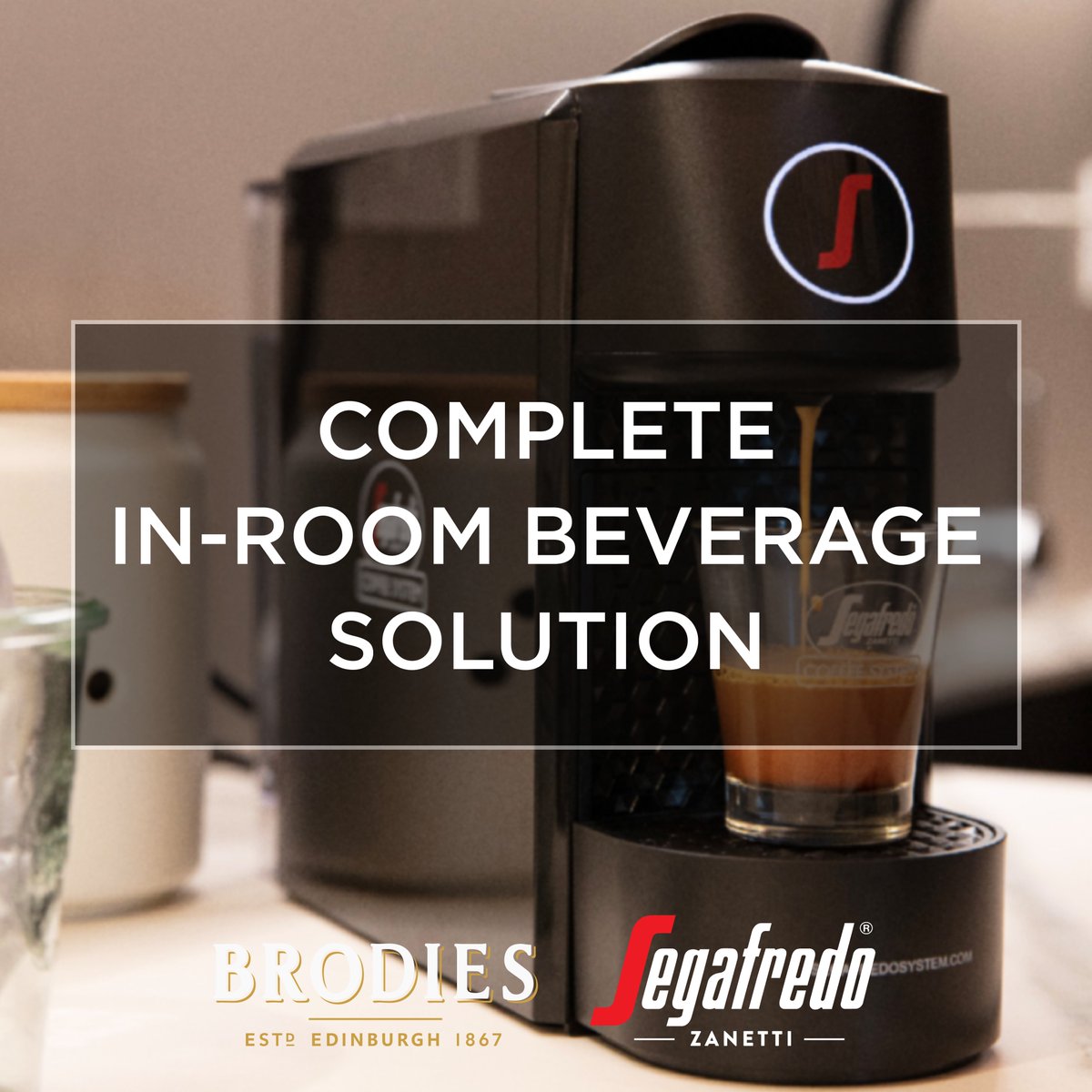 Transform your guests' experience with our in-room hospitality products, expertly crafted to deliver exceptional quality, flavour, &amp; convenience. From single serve and in-cup beverages, to the finest teas &amp; delectable treats, ensuring a complete in-room beverage solution.

#hotel
