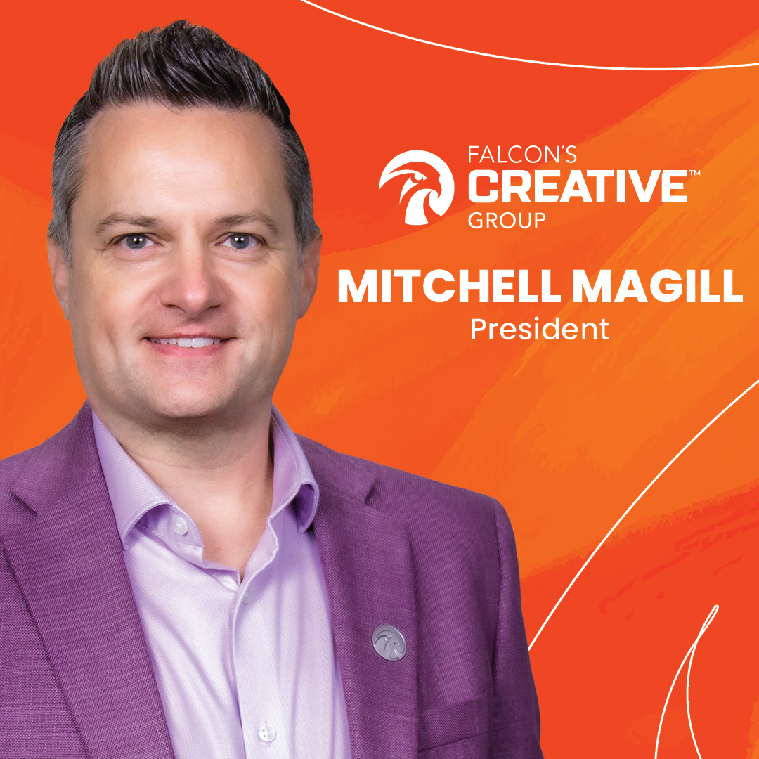 falconscg's tweet image. We are proud to welcome Mitchell Magill as President of Falcon&apos;s Creative Group!✴️
 falconscreativegroup.com/falcons-creati…

#FalconsCreativeGroup #Design #ExperienceDesign #ThemedExperiences #ThemeParkDesign