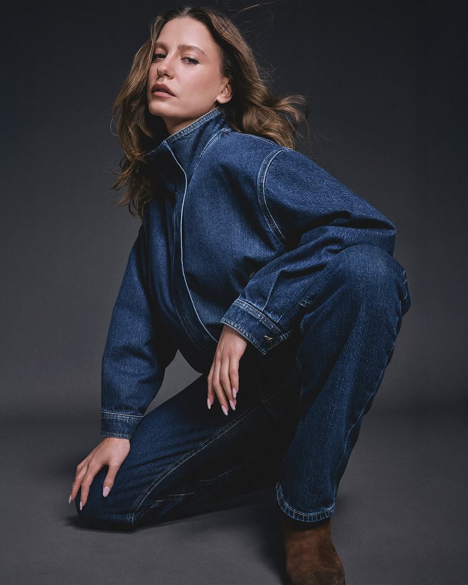 We have our Mira jacket now 🥹💗🤏🏻