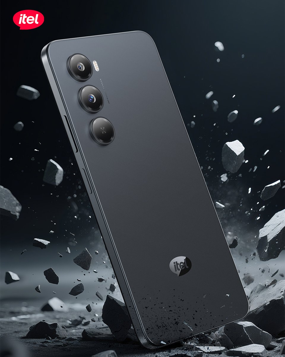 itelghana's tweet image. ✅ Energetic &amp;amp; Engaging

Shattering limits, redefining durability.
The itel A100 is ready for anything. Are you?

#itelA100
#AIForEveryone