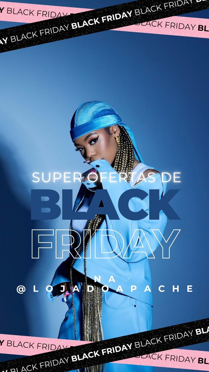 lojadoapache's tweet image. 🖤 BLACK FRIDAY DA LOJA 🖤

Chama na dm, segue a @lojadoapache e vem garantir suas durags novas 😍

#usemmaisdurags #blackfriday #promocao