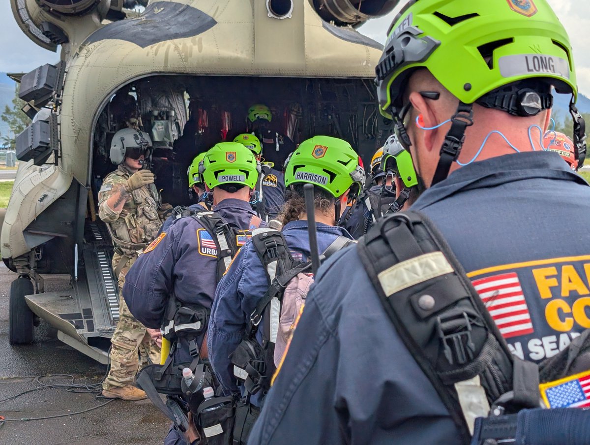 VA-TF1 / USA-01 - Urban Search and Rescue tweet media