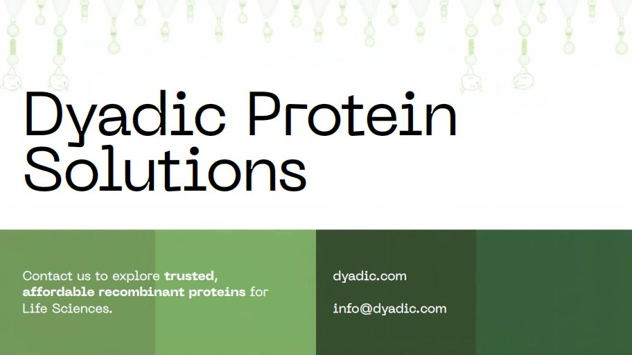 Dyadic Applied BioSolutions tweet media