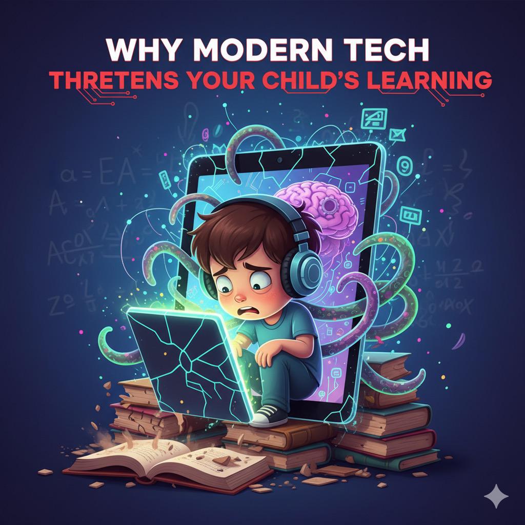 SupercruzeTech's tweet photo. 💭 Is Technology Helping Your Child Learn — or Silently Replacing Their Focus?

In today’s digital era, distractions wear the mask of “learning.”
One moment, your child opens a study app — the next, they’re lost in endless YouTube scrolls, late-night screens, and vanishing concentration.
Modern tech was meant to educate… yet somewhere, it started to control attention instead of building it.

At SuperCruze Technologies, we believe it’s time to reclaim that balance.
Introducing YouCare — where intelligent digital parenting meets emotional awareness:

🎯 Screen Focus Control – locks study apps only, keeping distractions out of study hours.
🌙 Sleep Scheduler – ends late-night screen loops, helping kids wake up sharp and energized.
📈 Smart Usage Reports – decode attention-draining habits to promote healthy digital discipline.

Because the real education begins when focus returns.
And in a world designed to distract, YouCare gives parents the power to protect learning — not limit it. 🌱

🔗 Explore how modern tech quietly shapes your child’s mind — and how YouCare restores balance:
👉 https://t.co/5eicEWiq80

#SuperCruze #YouCareApp #DigitalParenting #MindfulParenting #SmartParenting #FocusMatters