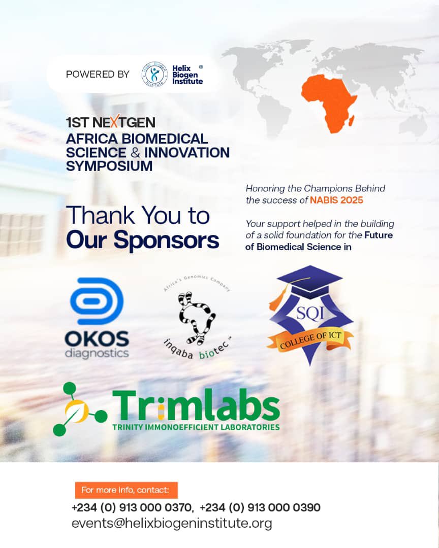 Helix Biogen Institute tweet media