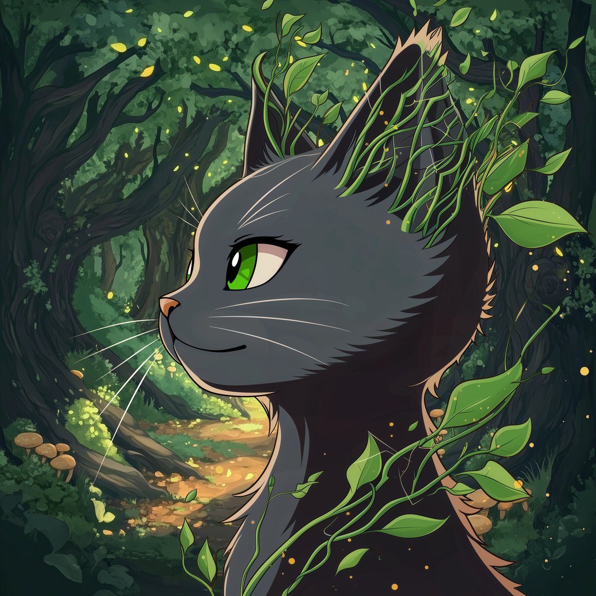 Today is a great day to put yourself first. Don't let anyone take away your shine ✨🍃
<a href="/azukatsonbase/">Azukats</a> 🐾🙌🏼