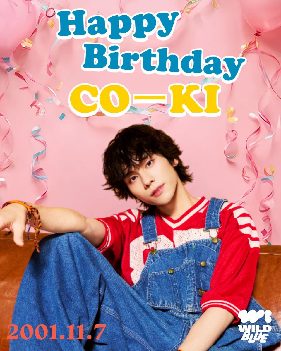 wildblue_ykme's tweet image. 20251107 Happy CO-KI&apos;s Day🐶🎂🥳

幸輝お誕生日おめでとう🎁

#HAPPY_COKI_DAY
#WILDBLUE #山下幸輝 #COKI