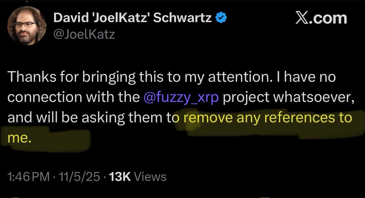 XRPMemeHub's tweet photo. Remove any references to me.

He said that like the project came too quick 💦💦 https://t.co/lkx8lKZNf3