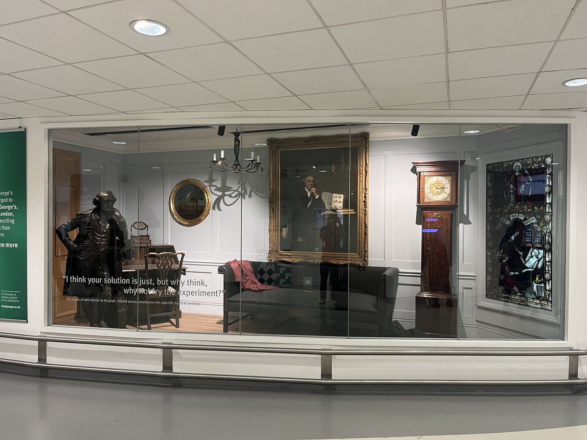 HunterianSoc's tweet photo. St George’s Hospital, where Jenner studied and where Hunter worked and died. https://t.co/szNgBDHOD7