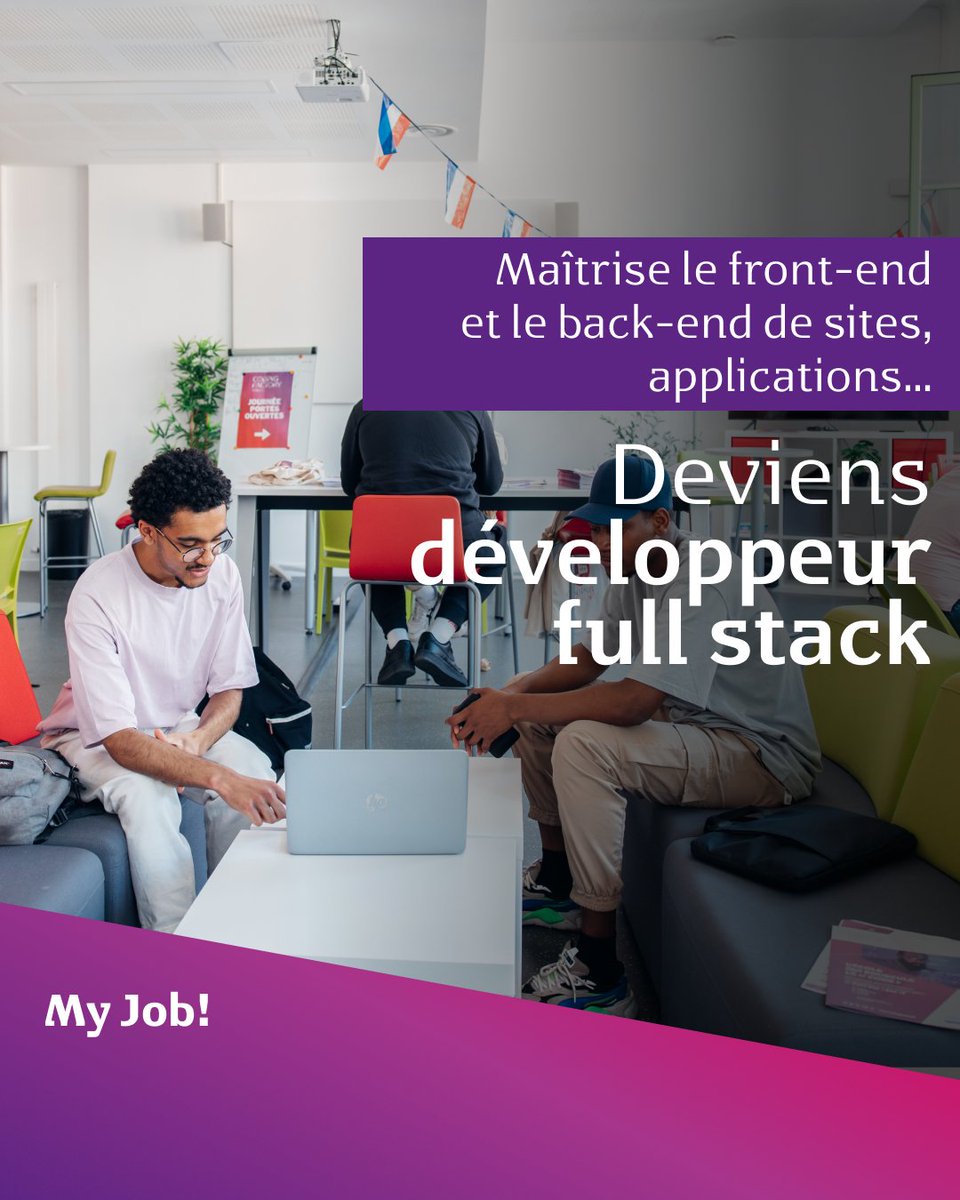 CodingEsieeIT's tweet image. Devenir Développeur Full Stack t’intéresse ?

Tu réalises la programmation d’un site ou d’une application web.

Pour en savoir plus : esiee-it.fr/fr/devenez-dev…

#développeur #web #code #informatique #fullstack