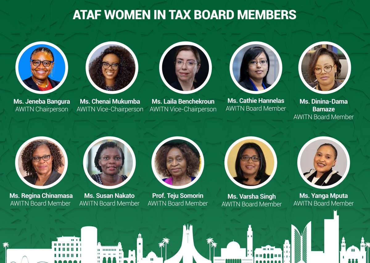We are proud to announce the reappointment of Ms Yanga Mputa, Tax Ombud, to the <a href="/ATAFtax/">ATAF</a> Women in Tax Network (AWITN) Board.

👏 Join us in celebrating this milestone and her role in driving transformation, and empowering women. 

Her continued leadership in promoting gender