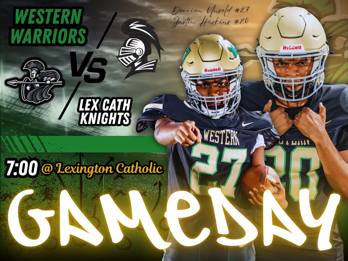 Western Warriors Football tweet media