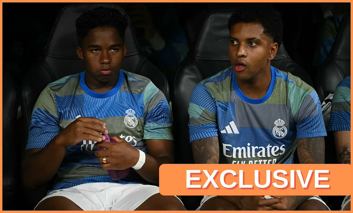 🚨 Understand Man Utd held talks with Real Madrid over Endrick but deal collapsed as #MUFC insisted on permanent option, which was immediately shut down by Real.

Full story to follow...