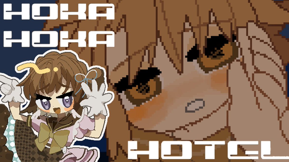 本日の動画はこちら！

急な雨で入ったホテルは…💞【ホカホカホテル/実況/芦緒みきな】