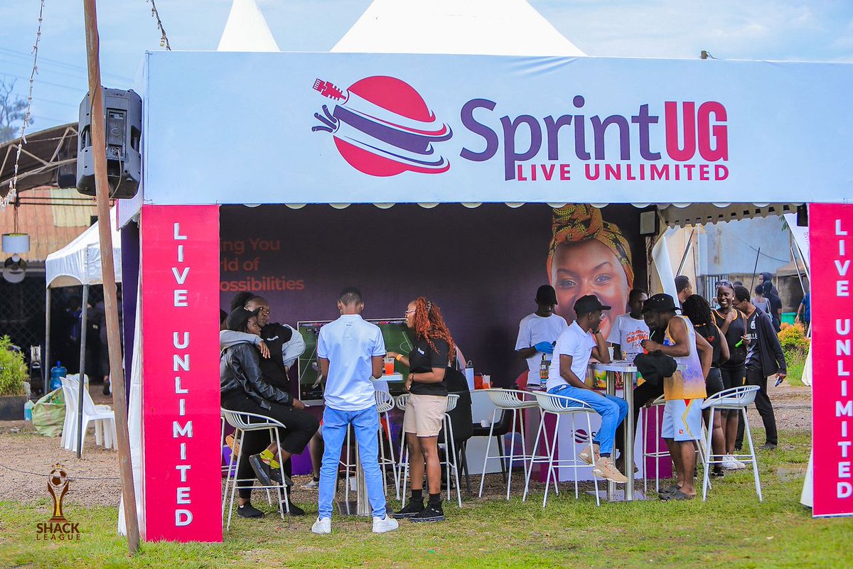 Extremely happy to have worked hand in hand with <a href="/SprintUg/">Sprint UG</a> as our internet sponsor on the #ShackLeague Matchday 2 success.