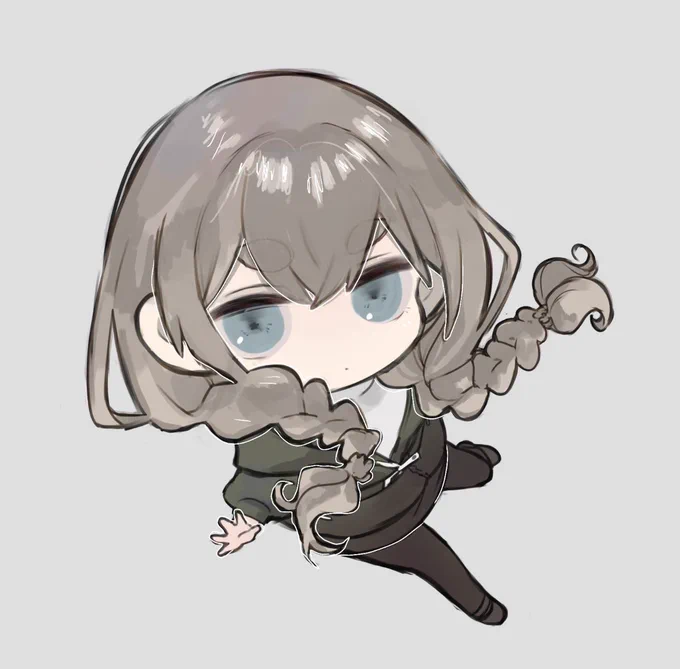 姉が私のミラティブアバターの一人描いてくれた〜!