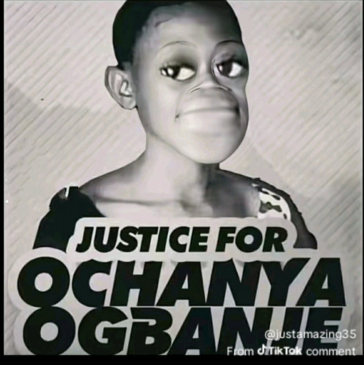 Some people don't know the things they shouldn't be joking with honestly... 

This isn't foooooling, this is fool!shness. 
#justiceforochanya