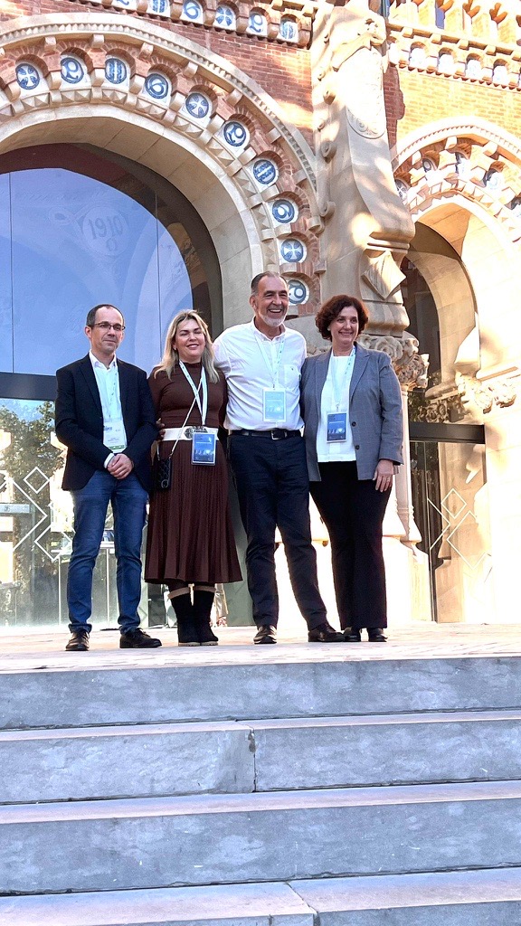 🎯 ¡Equipo Killgerm en acción! 🎯

Mª Teresa Carrascosa Montesinos, Diego Velasco López, Marta Saugar Muñoz y Josep Parnau Fayet.

¡Hoy estamos en el Barcelona Pest Control Innovation Forum (BPCIF)! 💡

Si estás en el BPCIF, ¡Salúdanos! 👋

#BPCIF #ADEPAP #Killgerm