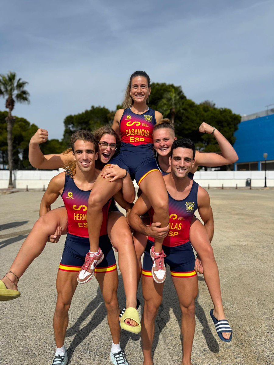¡Arrancamos motores y remos!
Desde hoy, nuestros remeros del Real Club Mediterráneo toman la salida en el Campeonato del Mundo Beach Sprint en Antalya (Turquía), una gran cita mundial de esta modalidad de remo.
fuerte abrazo a nuestros remeros.¡Adelante campeones!