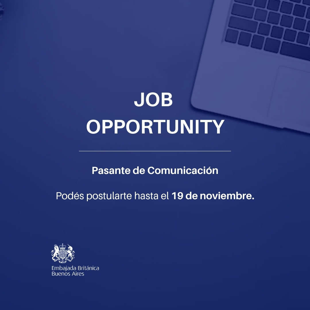 Embajada Británica en Argentina tweet media